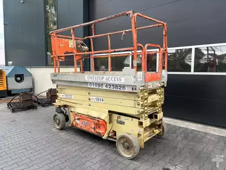 Sakse arbejds platform 2012  JLG 3246ES (3)