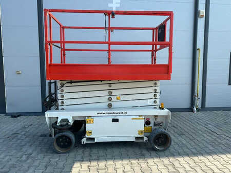 Piattaforme aeree a pantografo 2012  Holland-Lift ECOSTAR HL-11812 (1)