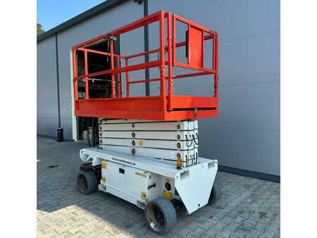 Piattaforme aeree a pantografo 2012  Holland-Lift ECOSTAR HL-11812 (2)