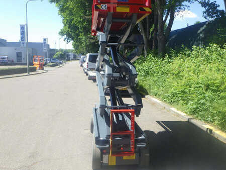 Scherenarbeitsbühne 2019  Skyjack SJ3226 (9)