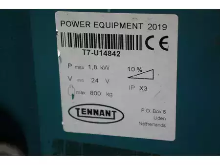 Automat na mokré drhnutí 2019  TENNANT T7+ (12)