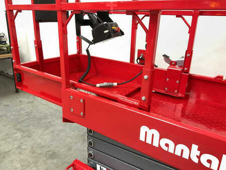 Piattaforme aeree a pantografo 2024  Mantall XE-60 Mini (19)