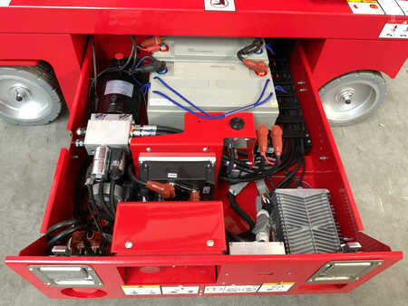Piattaforme aeree a pantografo 2024  Mantall XE-60 Mini (22)