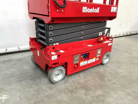 Piattaforme aeree a pantografo 2024  Mantall XE-60 Mini (25)