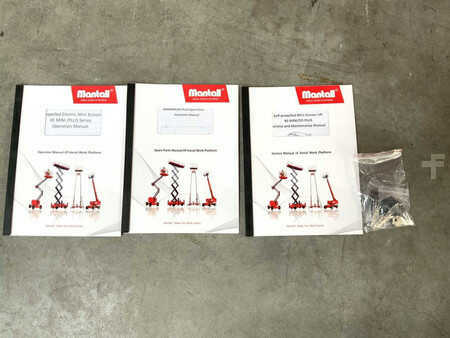 Piattaforme aeree a pantografo 2024  Mantall XE-60 Mini (7)