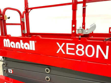 Plataforma Tijera 2023  Mantall XE80N (11)