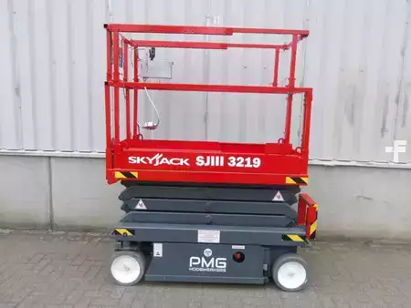 Levantamento tesoura 2018  Skyjack SJ3219 (1)