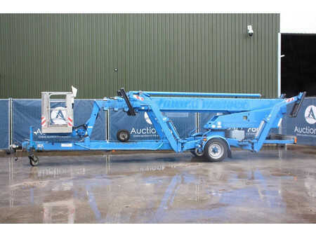 Aanhangerhoogwerker 2012  Teupen gepard 25t (1)