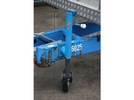 Aanhangerhoogwerker 2012  Teupen gepard 25t (10)
