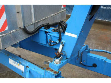 Aanhangerhoogwerker 2012  Teupen gepard 25t (15)