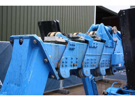 Aanhangerhoogwerker 2012  Teupen gepard 25t (16)