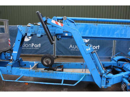 Aanhangerhoogwerker 2012  Teupen gepard 25t (17)