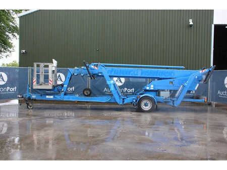 Aanhangerhoogwerker 2012  Teupen gepard 25t (2)