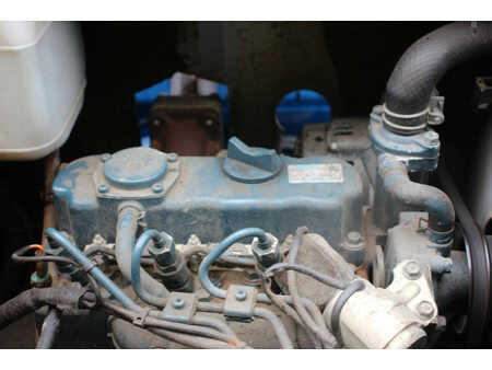 Aanhangerhoogwerker 2012  Teupen gepard 25t (23)