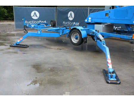 Aanhangerhoogwerker 2012  Teupen gepard 25t (28)