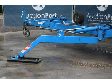 Aanhangerhoogwerker 2012  Teupen gepard 25t (29)