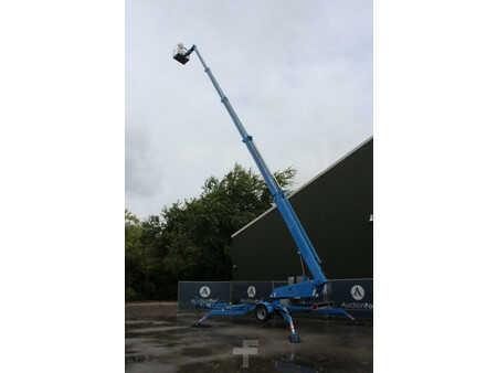 Aanhangerhoogwerker 2012  Teupen gepard 25t (30)