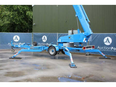 Aanhangerhoogwerker 2012  Teupen gepard 25t (31)