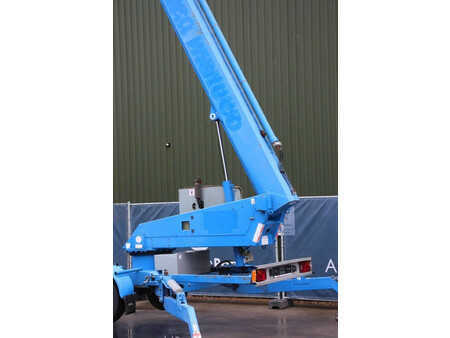 Aanhangerhoogwerker 2012  Teupen gepard 25t (32)