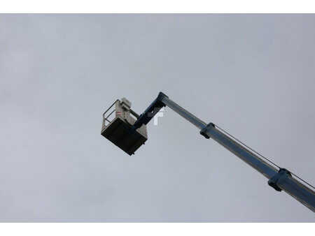 Aanhangerhoogwerker 2012  Teupen gepard 25t (33)