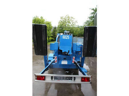 Aanhangerhoogwerker 2012  Teupen gepard 25t (4)