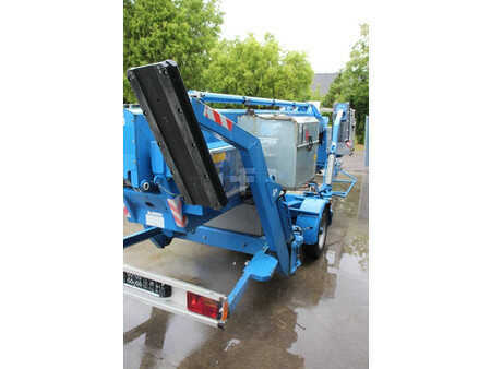 Aanhangerhoogwerker 2012  Teupen gepard 25t (5)