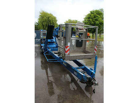Aanhangerhoogwerker 2012  Teupen gepard 25t (6)
