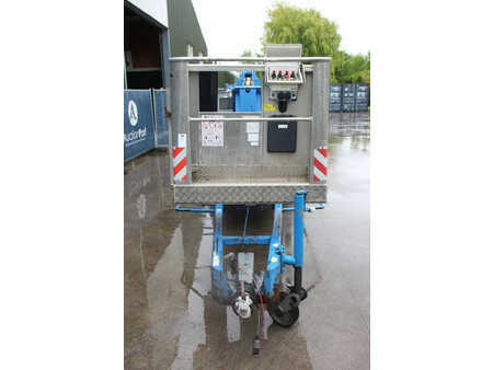 Aanhangerhoogwerker 2012  Teupen gepard 25t (7)