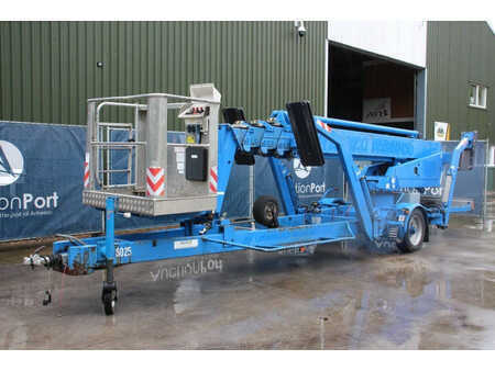 Aanhangerhoogwerker 2012  Teupen gepard 25t (8)