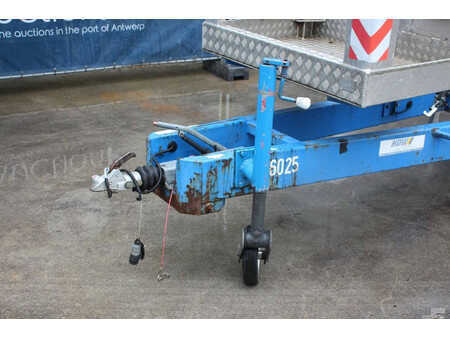 Aanhangerhoogwerker 2012  Teupen gepard 25t (9)