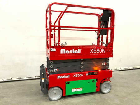 Scissor lift 2023 Mantall XE80N (1)