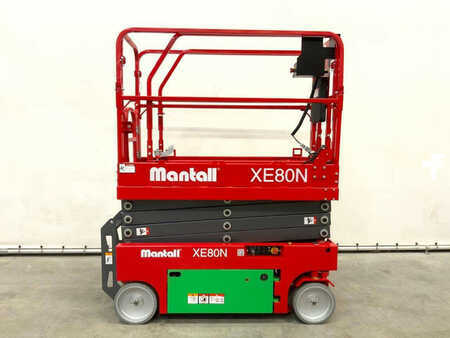 Scissor lift 2023 Mantall XE80N (2)