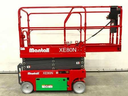 Scissor lift 2023 Mantall XE80N (3)