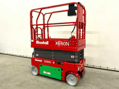 Scissor lift 2023 Mantall XE80N (4)