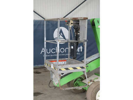 Articulating boom 2010  Niftylift HR12 NE (10)