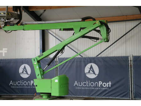 Articulating boom 2010  Niftylift HR12 NE (31)