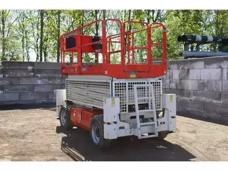 Pracovní plošina s nůžkovým zdvihem 2014  JLG M3369 (4)