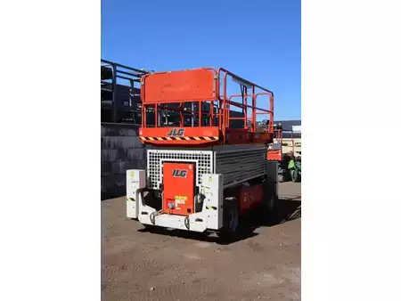 Pracovní plošina s nůžkovým zdvihem 2014  JLG M3369 (9)