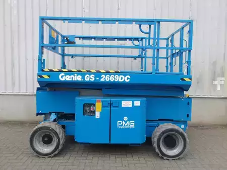 Sakse arbejds platform 2013  Genie GS-2669DC (1)