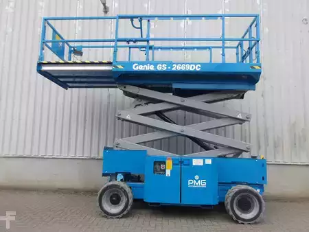 Sakse arbejds platform 2013  Genie GS-2669DC (10)
