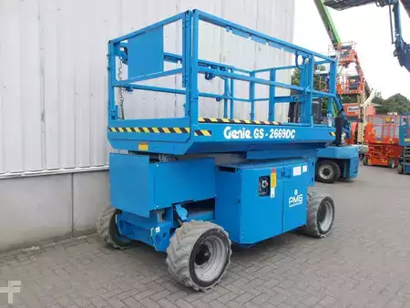 Sakse arbejds platform 2013  Genie GS-2669DC (2)