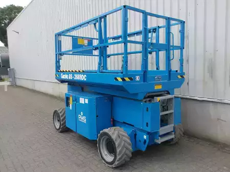 Sakse arbejds platform 2013  Genie GS-2669DC (3)