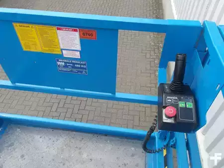 Sakse arbejds platform 2013  Genie GS-2669DC (4)