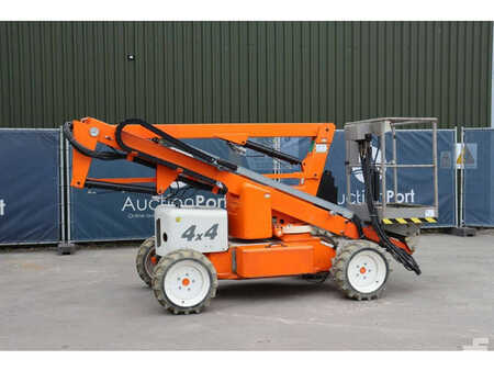 Gelenkteleskopbühne 2014  Niftylift HR12DE 4WD (1)