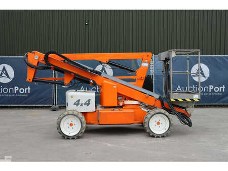 Gelenkteleskopbühne 2014  Niftylift HR12DE 4WD (2)