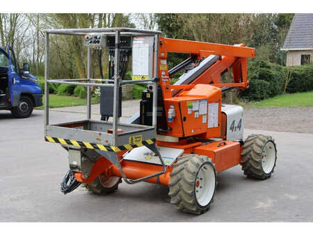Gelenkteleskopbühne 2014  Niftylift HR12DE 4WD (5)