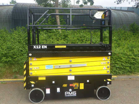 Scissor lift 2015  AIRO X12EN (1)