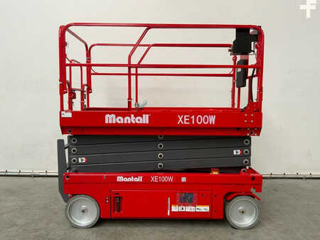 Scissor lift 2023 Mantall XE100W (1)