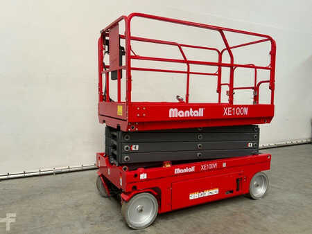 Scissor lift 2023 Mantall XE100W (2)