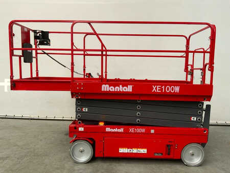 Scissor lift 2023 Mantall XE100W (4)